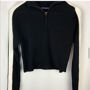 Quarter zip Brandy Melville sweater